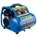 Estwing E5GCOMP 5 Gallon 1.6 HP Quiet High Pressure Oil-Free Portable Air Comp E5GCOMP